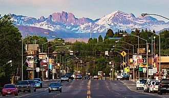 Pinedale, Wyoming.