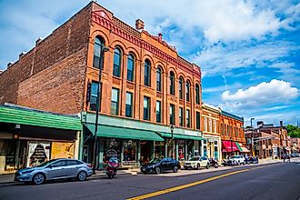 The very beautiful town of Stillwater, Minnesota. Editorial credit: Cavan-Images / Shutterstock.com.