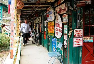 Abita Springs, St Tammany Parish, Louisiana, USA. Image credit Malachi Jacobs via Shutterstock.