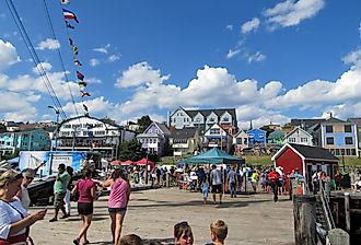 Lunenburg Waterfront, Nova Scotia. Image credit daryl_mitchell, CC BY-SA 2.0 <https://creativecommons.org/licenses/by-sa/2.0>, via Wikimedia Commons