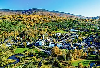 Stowe, Vermont.