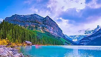 Lake Louise Canadian Rockies Banff National Park,