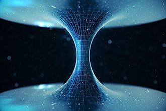 Astronomers can identify a cosmic horizon, but it is not known to be the edge of space.