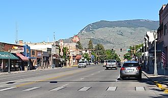 The spectacular town of Cody, Wyoming.