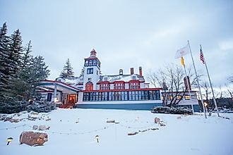 The Lodge Hotel in Cloudcroft, New Mexico. Image credit FiledIMAGE via Shutterstock