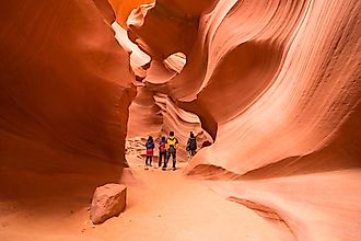 Antelope Canyon, Page, Arizona.