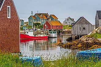 Peggy's Cove, Nova Scotia