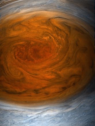 Great red spot.