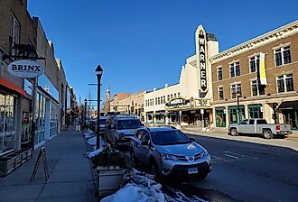 Main Street, Torrington, Connecticut. Image credit John Phelan, CC BY 4.0 , via Wikimedia Commons