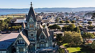 Eureka, California.