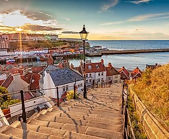 Whitby, North Yorkshire Coast, England. Editorial credit: cally robin via Shutterstock.com