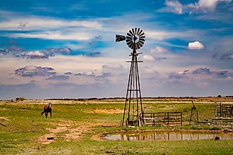 A scene from the Oklahoma Panhandle