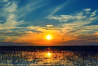 Florida's Lake Okeechobee