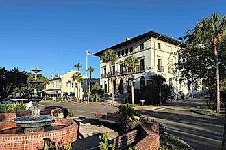 Centre Street is the beating heart of Fernandina Beach, Florida. Image credit: Bryan Dearsley