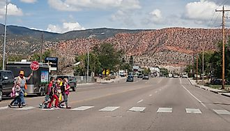 Cedar City, Utah, via stellalevi / iStock.com