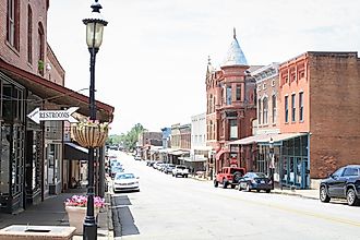 Van Buren, Arkansas Editorial credit: Sabrina Janelle Gordon / Shutterstock.com