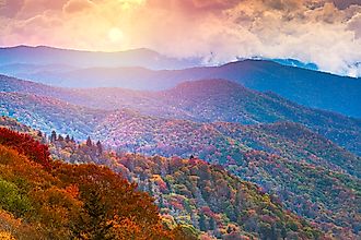 Great Smoky Mountains National Park, Tennessee, 