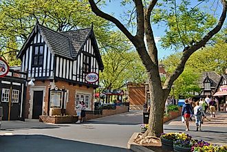 Hershey Park in Hershey, Pennsylvania, USA. Editorial credit: Lissandra Melo / Shutterstock.com