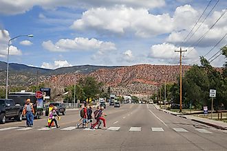 Helper, Utah. Editorial credit: Ian Dewar Photography / Shutterstock