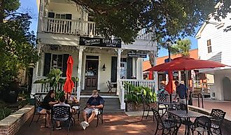 Downtown Beaufort, South Carolina. Image credit: StacieStauffSmith via Shutterstock
