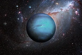 Neptune, the Eighth Furthest Planet from the Sun.
