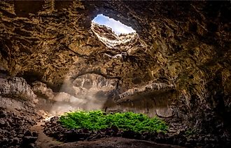 Mammoth Cave National Park in Kentucky.