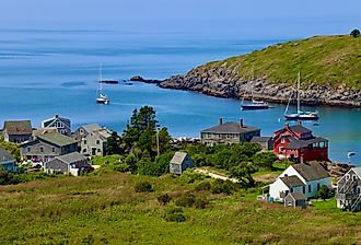 View from Monhegan Island, Maine. Image credit Pictures by Gerald via Shutterstock