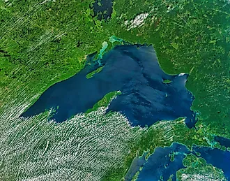 Lake Superior. 