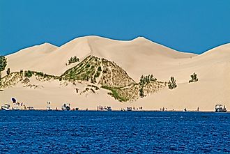 Michigan's Sleeping Bear Dunes National Lakeshore. 
