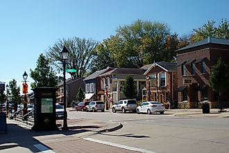 LeClaire, Iowa (Credit: Kepper66, CC BY-SA 3.0, via Wikimedia Commons)