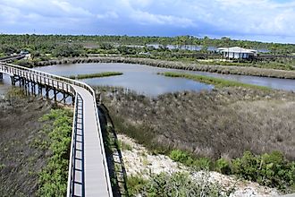 Big Lagoon State Park In Pensacola Florida.