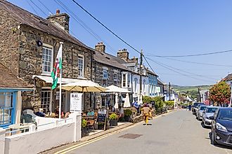 Newport, Pembrokeshire, Wales, UK. Image by David Calvert via Shutterstock.