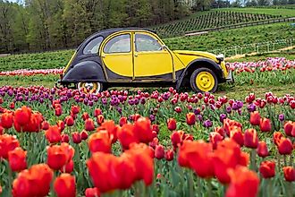 Granville, Ohio. Image credit arthurgphotography via Shutterstock