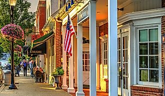 Downtown Chagrin Falls, Ohio (Image credit: Lynne Neuman via Shutterstock)