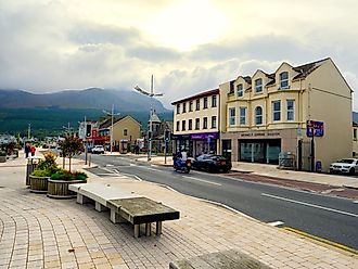 The scenic town of Newcastle, Northern Ireland. Image credit: Mcimage / Shutterstock.com
