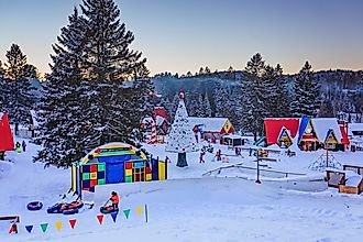 Santa Claus' Village, Val-David, Quebec, Canada 