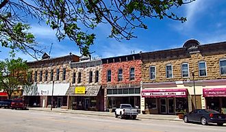 Main Street in Chadron, Nebraska. Image credit Jasperdo via Flickr.com