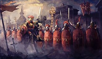 Roman soldiers. Image credit: Vuk Kostic via Shutterstock.