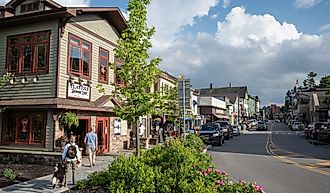 Lake Placid, New York. Image credit: Karlsson Photo / Shutterstock.com.