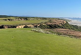 Bandon Dunes course at Bandon Dunes Resort in Oregon.