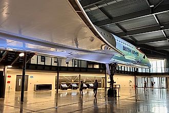 Aerospace Bristol Concorde. Image credit: Bryan Dearsley