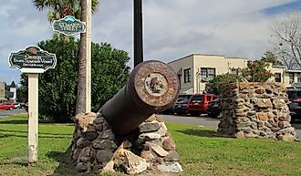 The St. Marys Historic District in St. Marys, Georgia. Image credit: William Silver / Shutterstock.com.