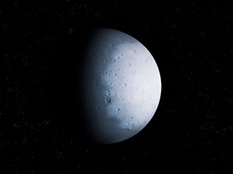 Enceladus, one of Saturns moons, fires an estimated 6,000 miles of water into space from an ocean buried in its core. Credit: Navarro Neshcherenskyi/ Shutterstock.com