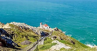 Point Reyes National Seashore landscapes in Northern California