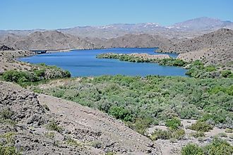 Lake Mohave in Arizona
