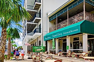Bay St. Louis, Mississippi, Editorial credit: Carmen K. Sisson / Shutterstock.com