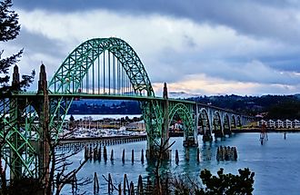 Newport Bridge, Oregon
