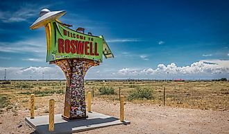 Roswell, New Mexico. Image credit Bill Chizek via Shutterstock.