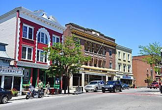 Saranac Lake, New York. Editorial Photo Credit: Wangkun Jia via Shutterstock.