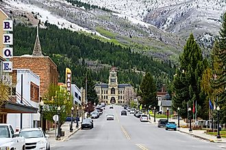 Main Street in Anaconda, Montana. Image credit: Ian Dewar Photography / Shutterstock.com.